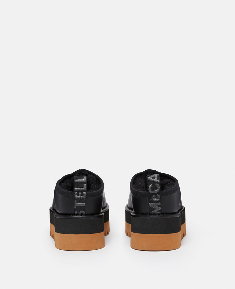 Stella McCartney Sneak-Elyse Platform Slippers outlook