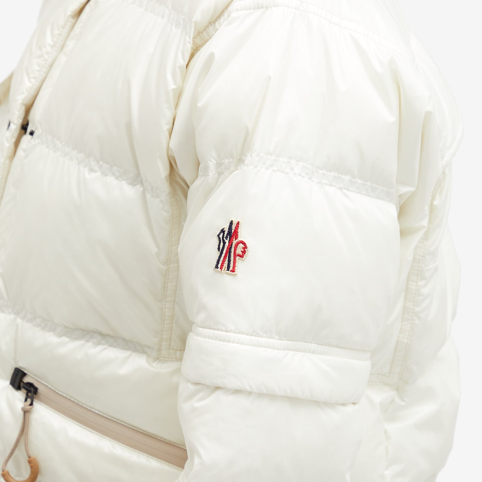 Moncler Grenoble Mauduit Padded Bomber Jacket - 5