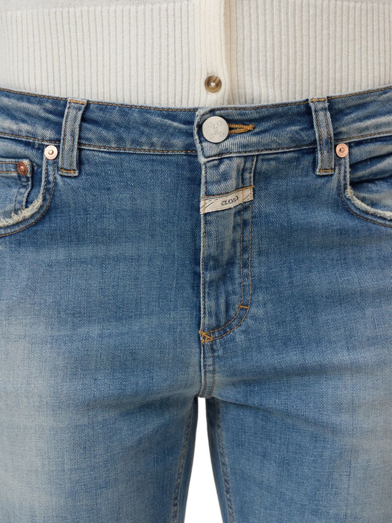 Jovanna raw-hem jeans 4