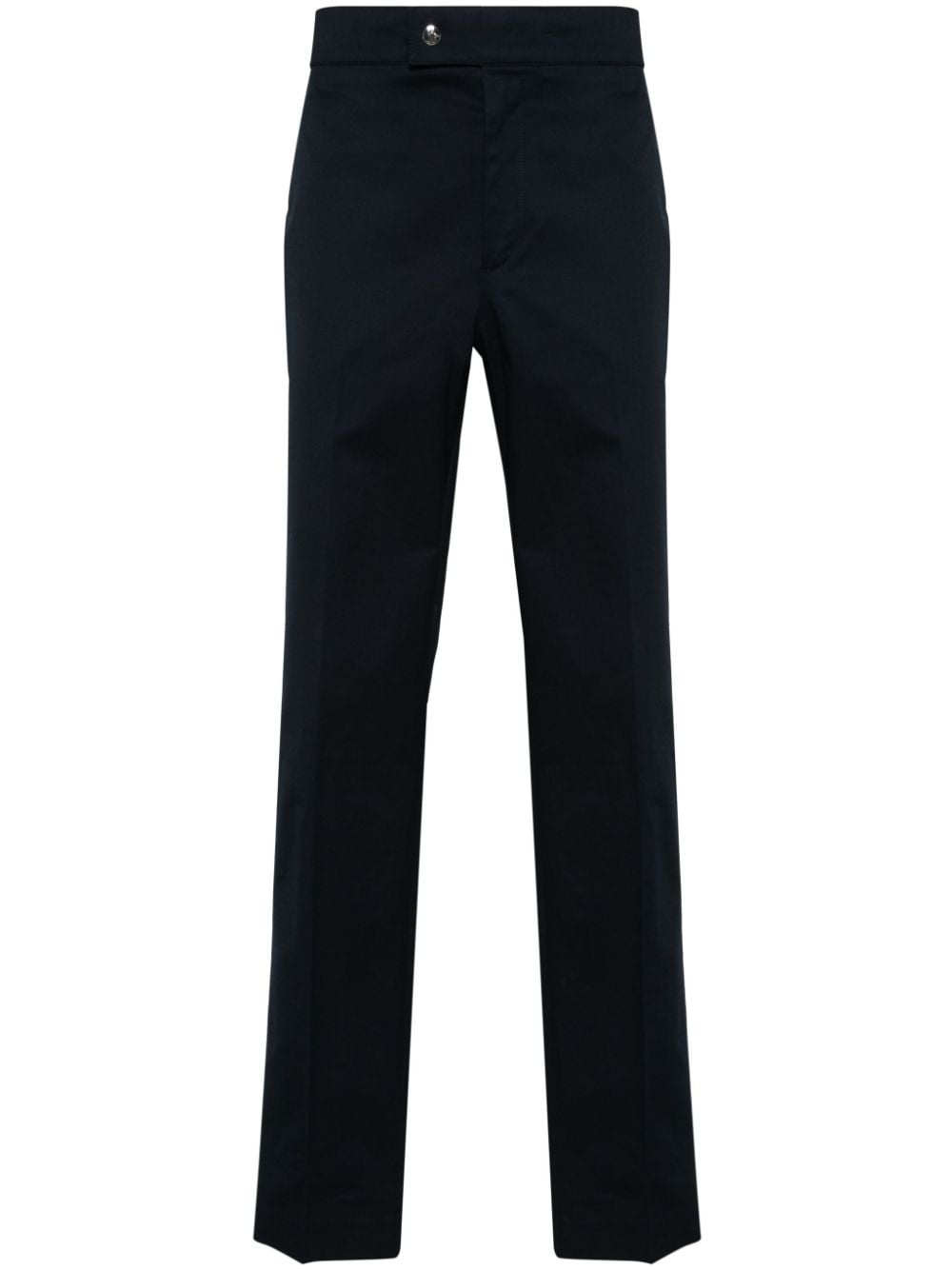 striped-detail tapered trousers - 1
