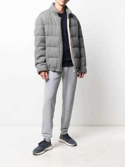 Brunello Cucinelli crew neck jumper outlook