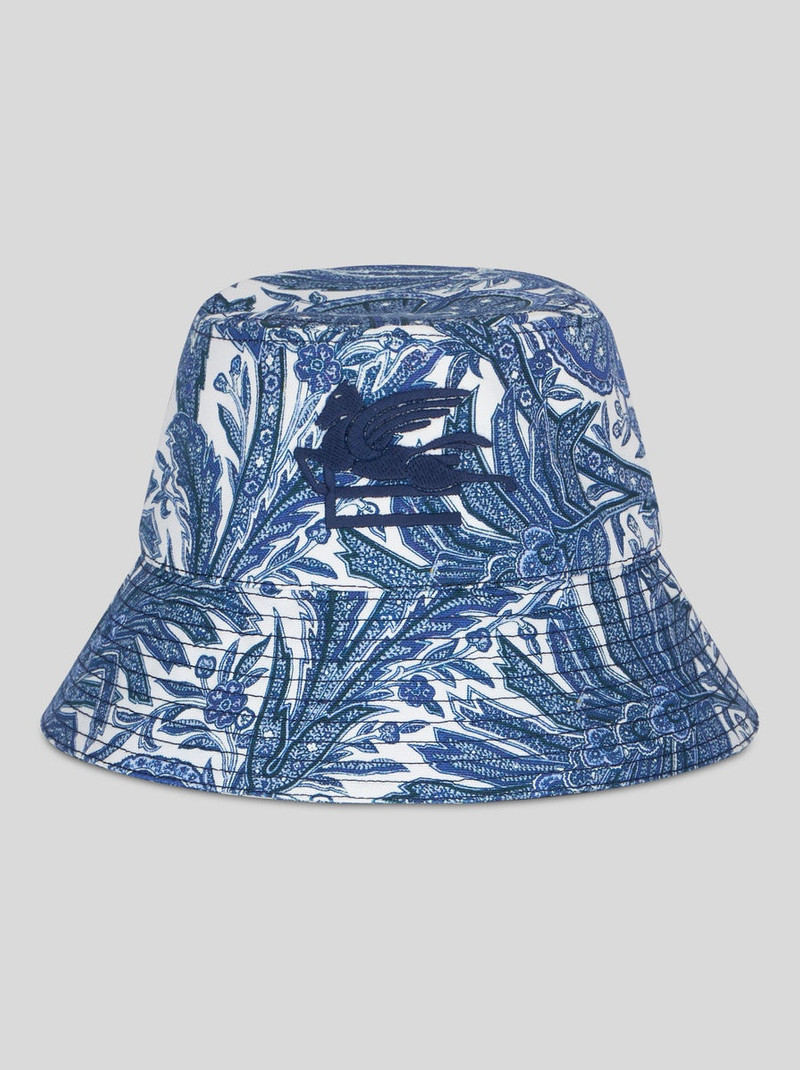BUCKET HAT WITH PRINT 1