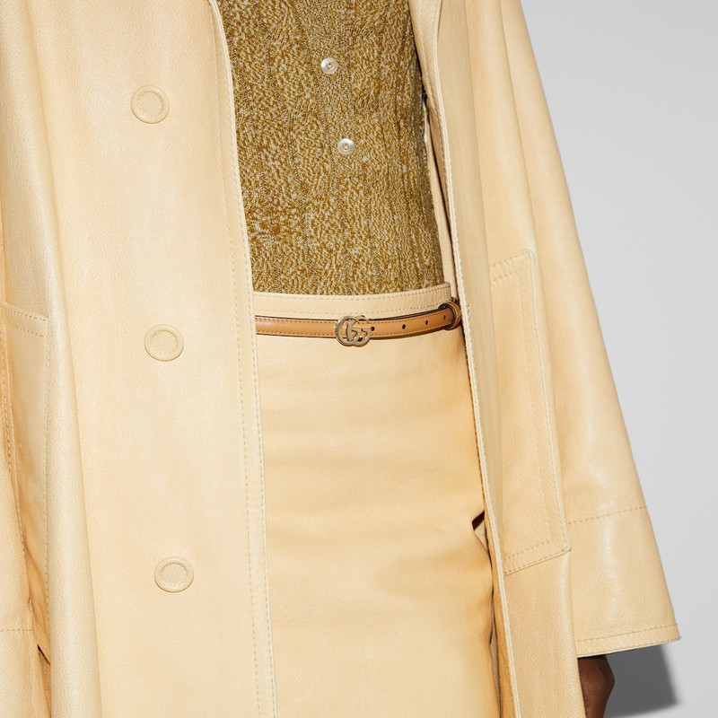 GG Milano thin belt 3