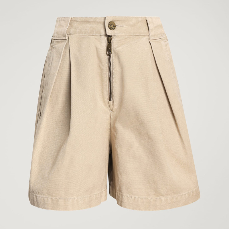 CANVAS LOOSE SHORTS 4