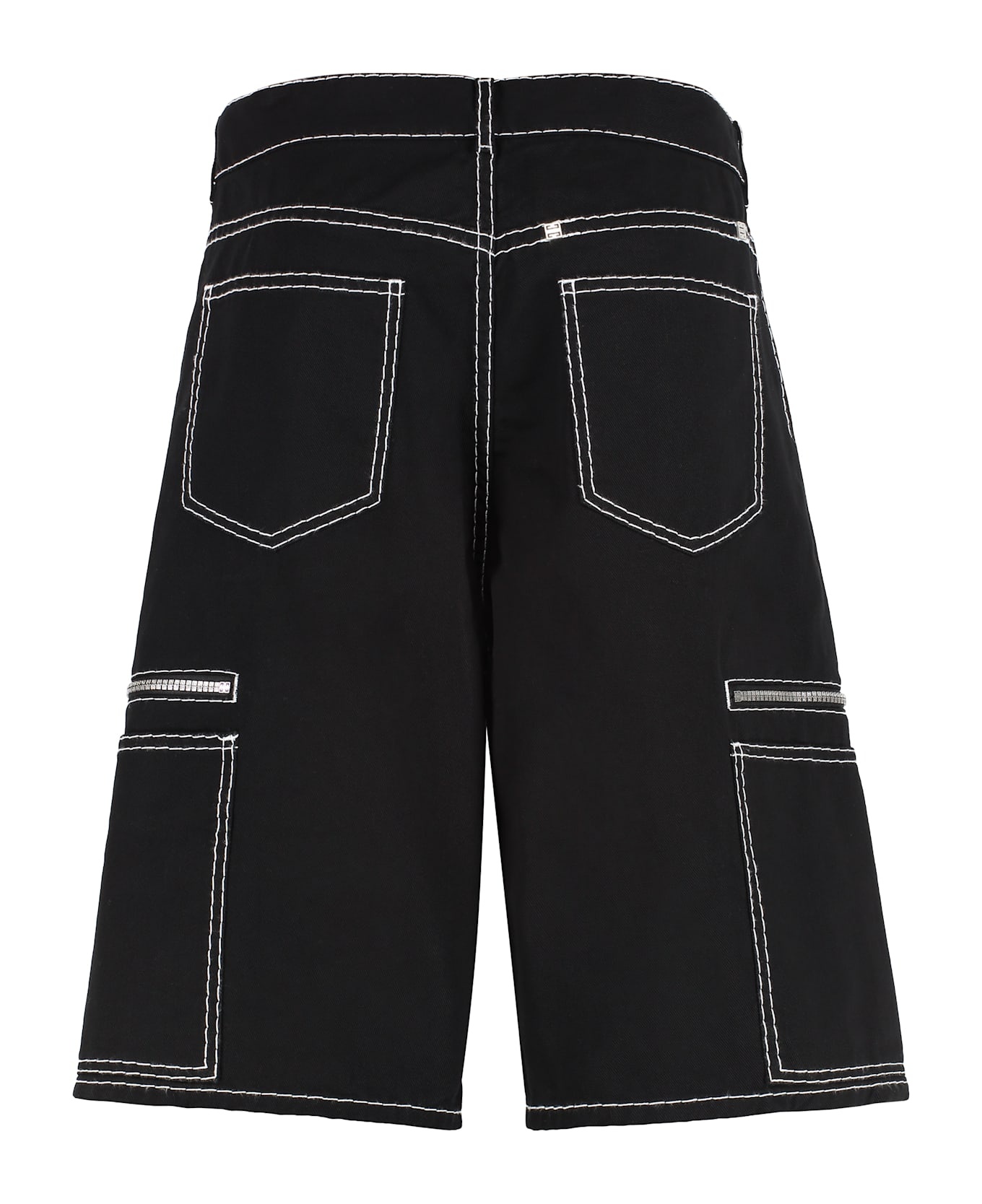Cotton Bermuda Shorts - 2
