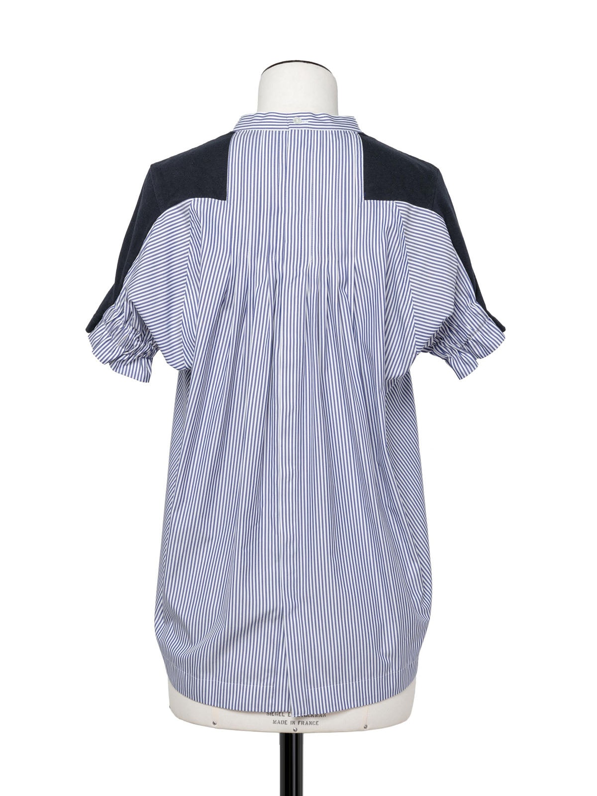 Cotton Poplin x Cotton Jersey T-Shirt - 3