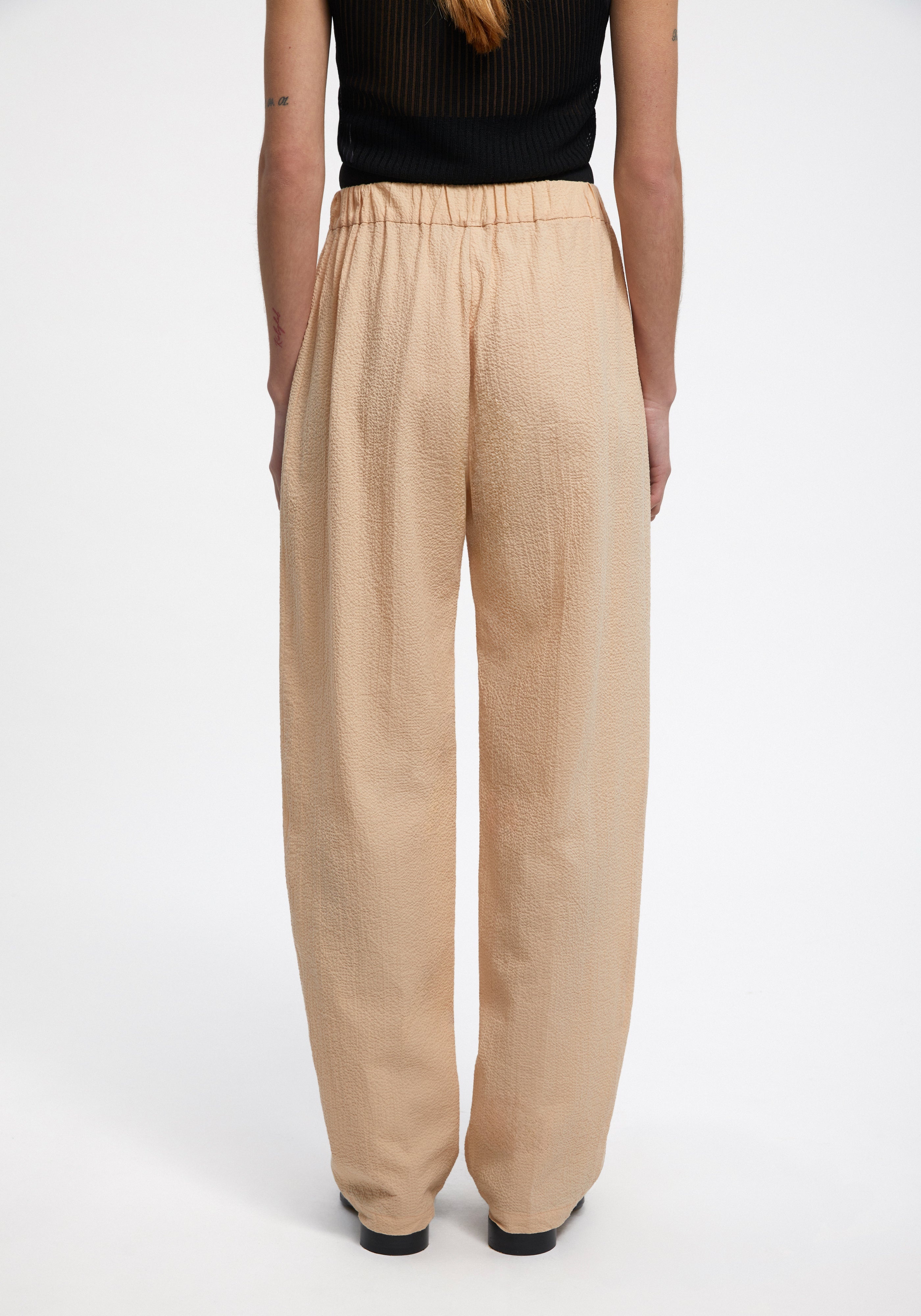 JOSEPHINE
Straight leg drawstring pants - 3