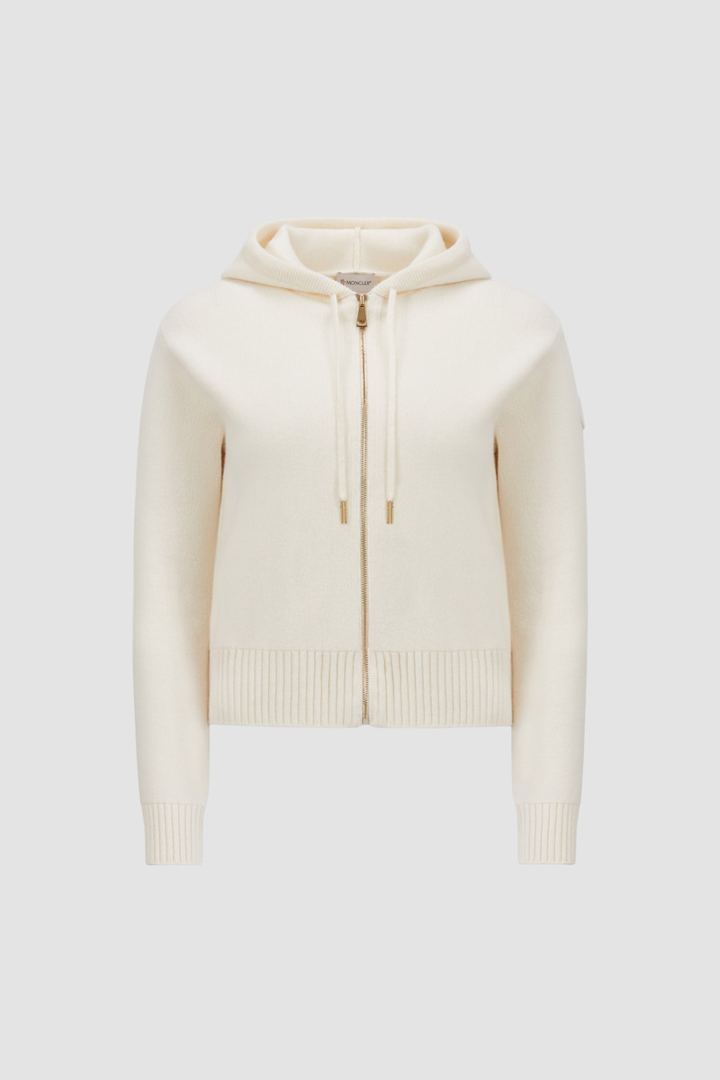 Wool & Cashmere Zip-Up Hoodie 1