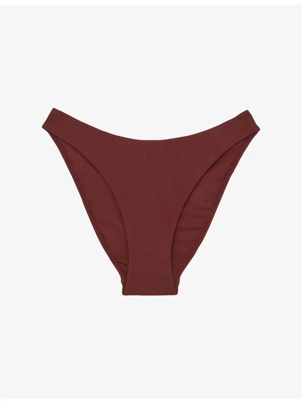 Johannah Fixed-Side Stretch-Woven Bikini Bottoms - 1