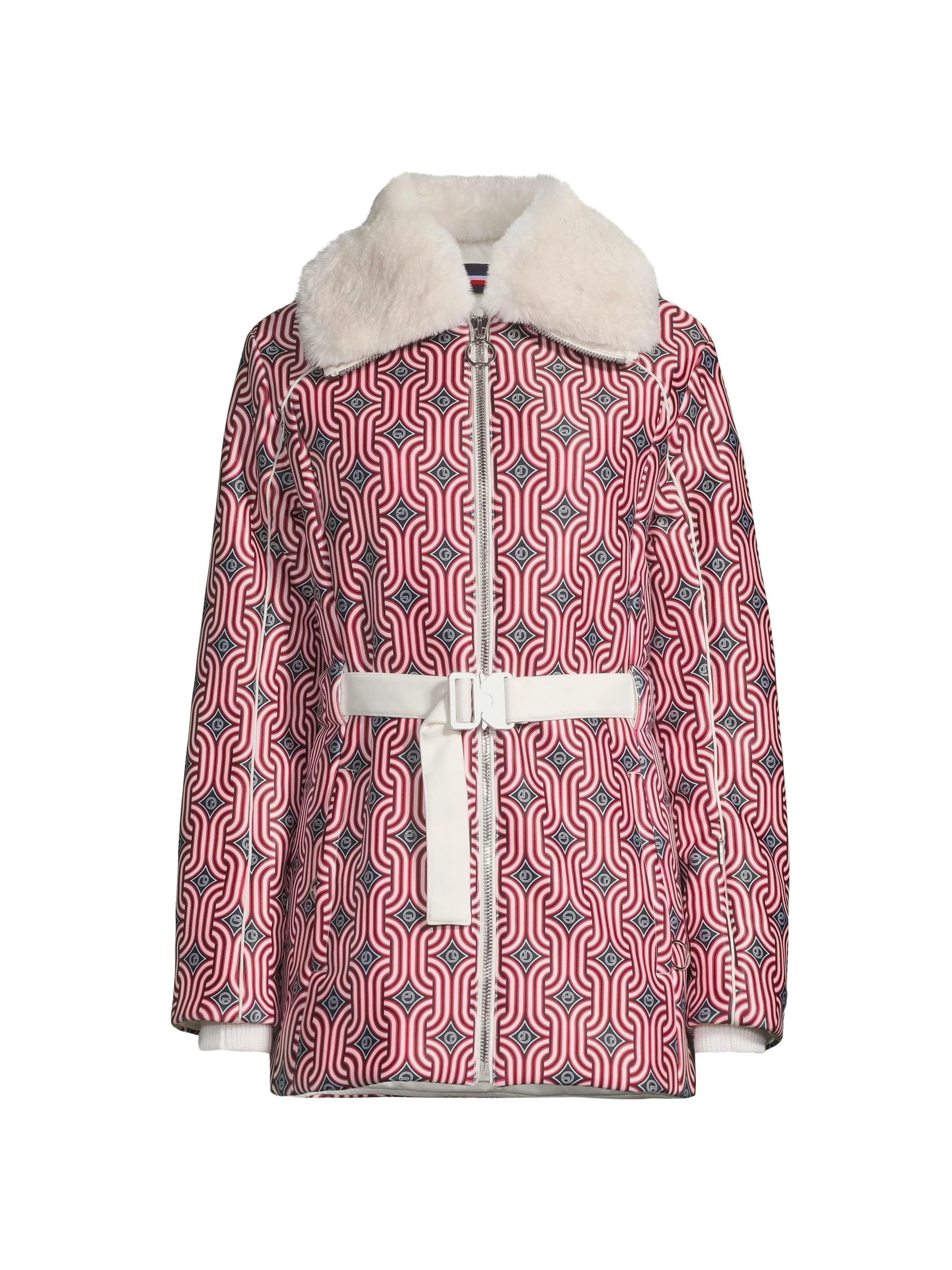 Women's Clea Sixties Faux Fur-Trimmed Jacket - Sixties - 1
