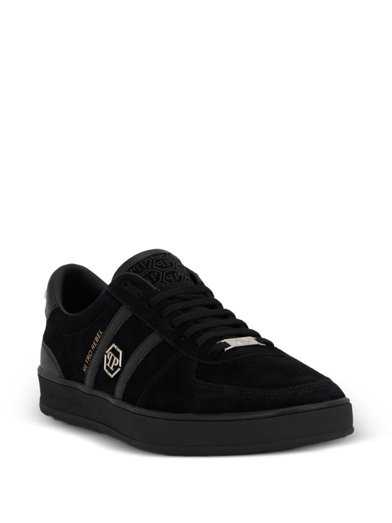 PHILIPP PLEIN retro rebel low-top sneakers outlook