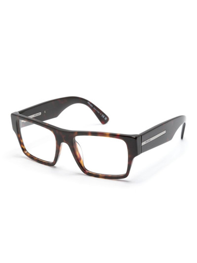 Prada rectangle-frame glasses outlook