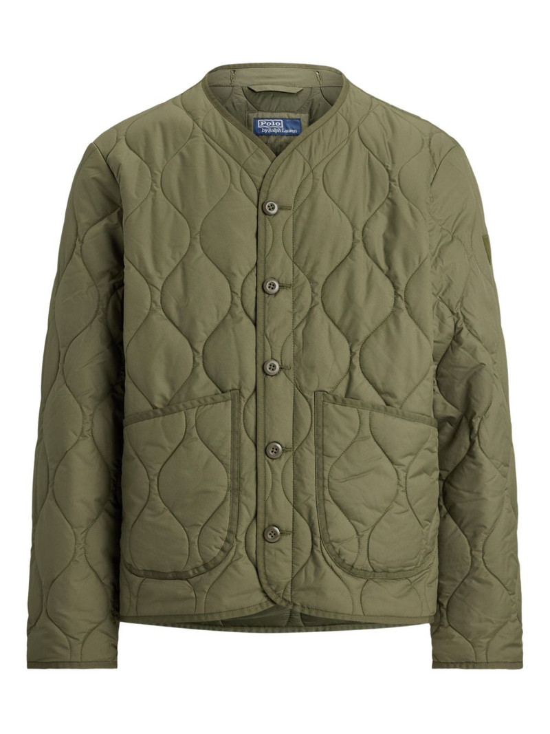 quilted jacquard jacket 1