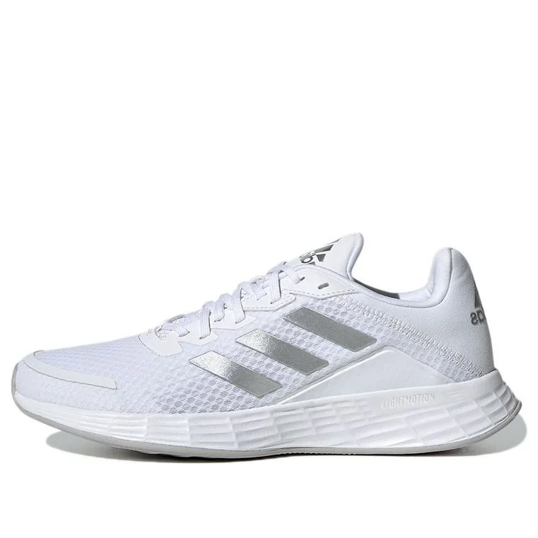 (WMNS) adidas Duramo SL 'White Matte Silver' H04629 - 1
