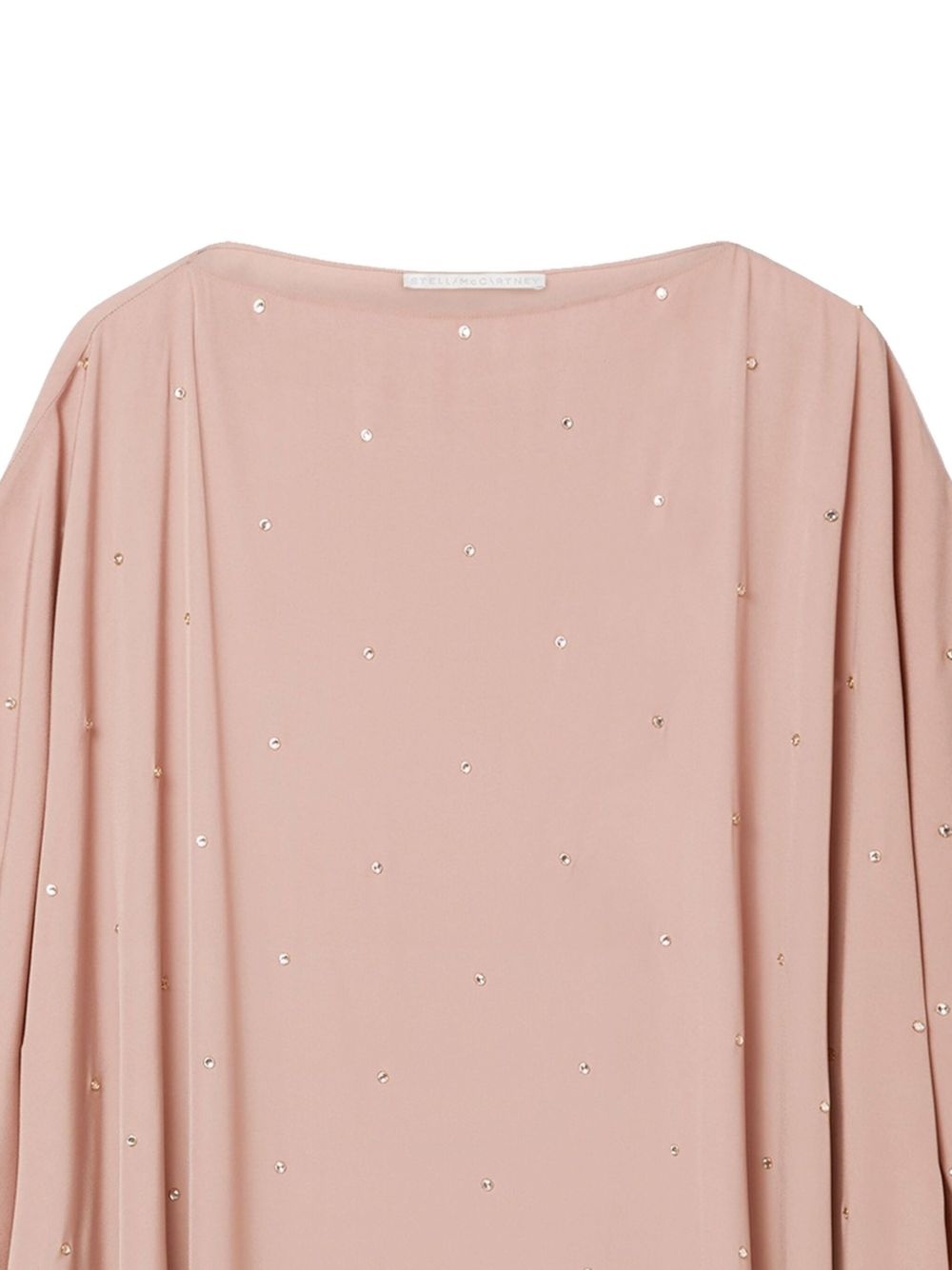 rhinestone-embellished dress - 2