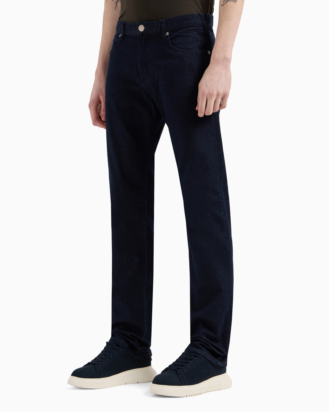 J45 Regular-fit jeans in comfort-twill denim - 4