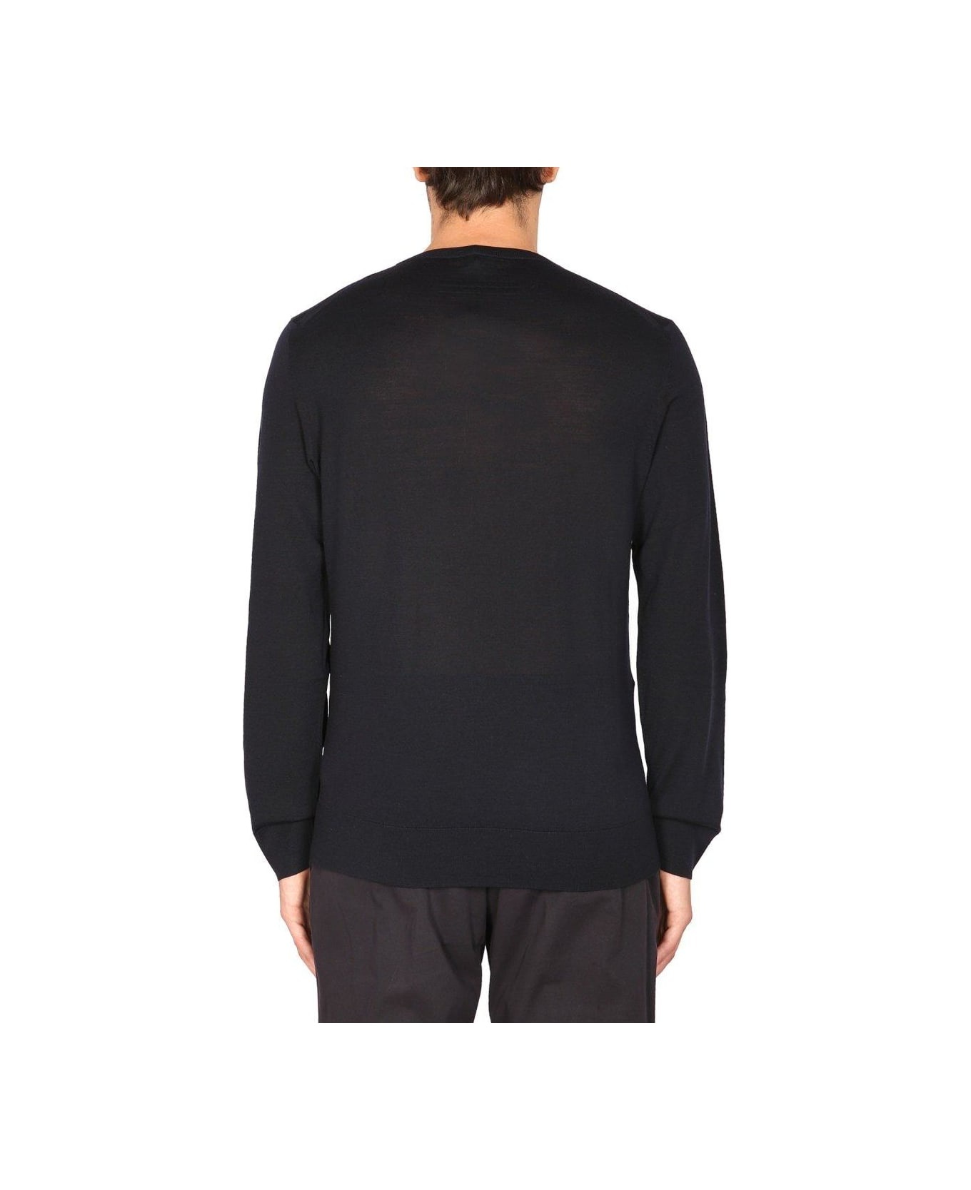 Crewneck Long-sleeved Sweater - 2