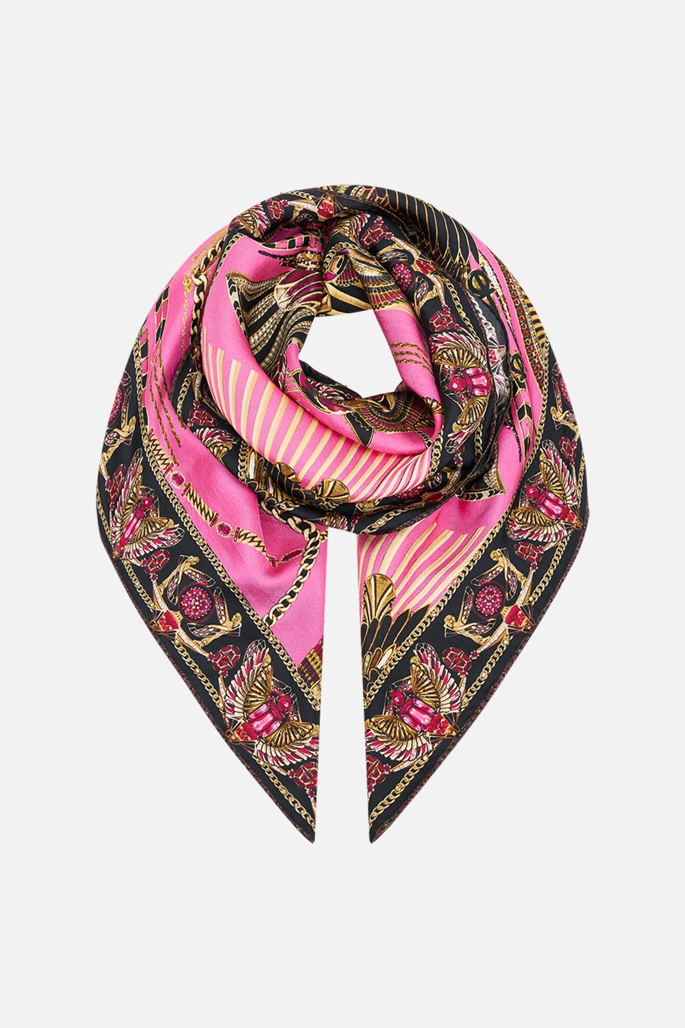 LARGE SQUARE SCARF - 1