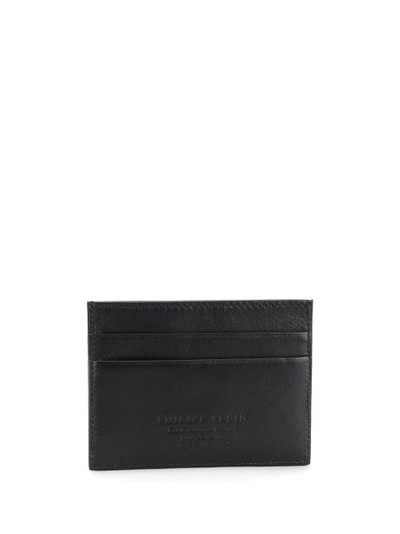 PHILIPP PLEIN geometric holder credit cards outlook