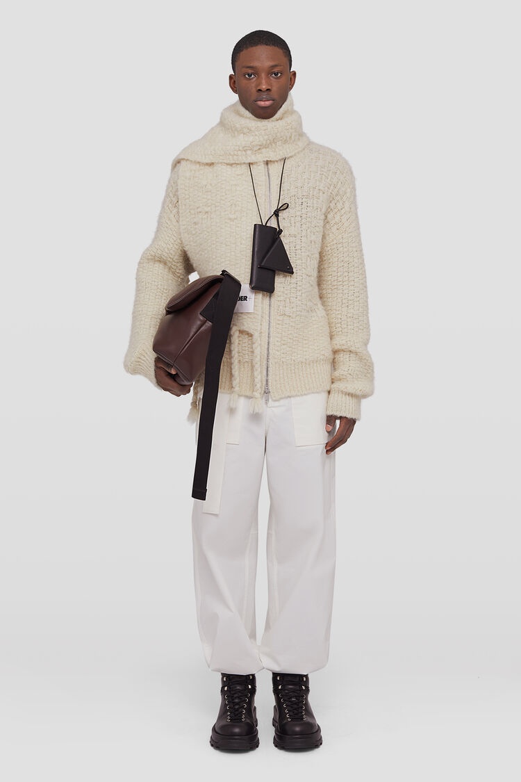 Zip-Up Sweater - 2