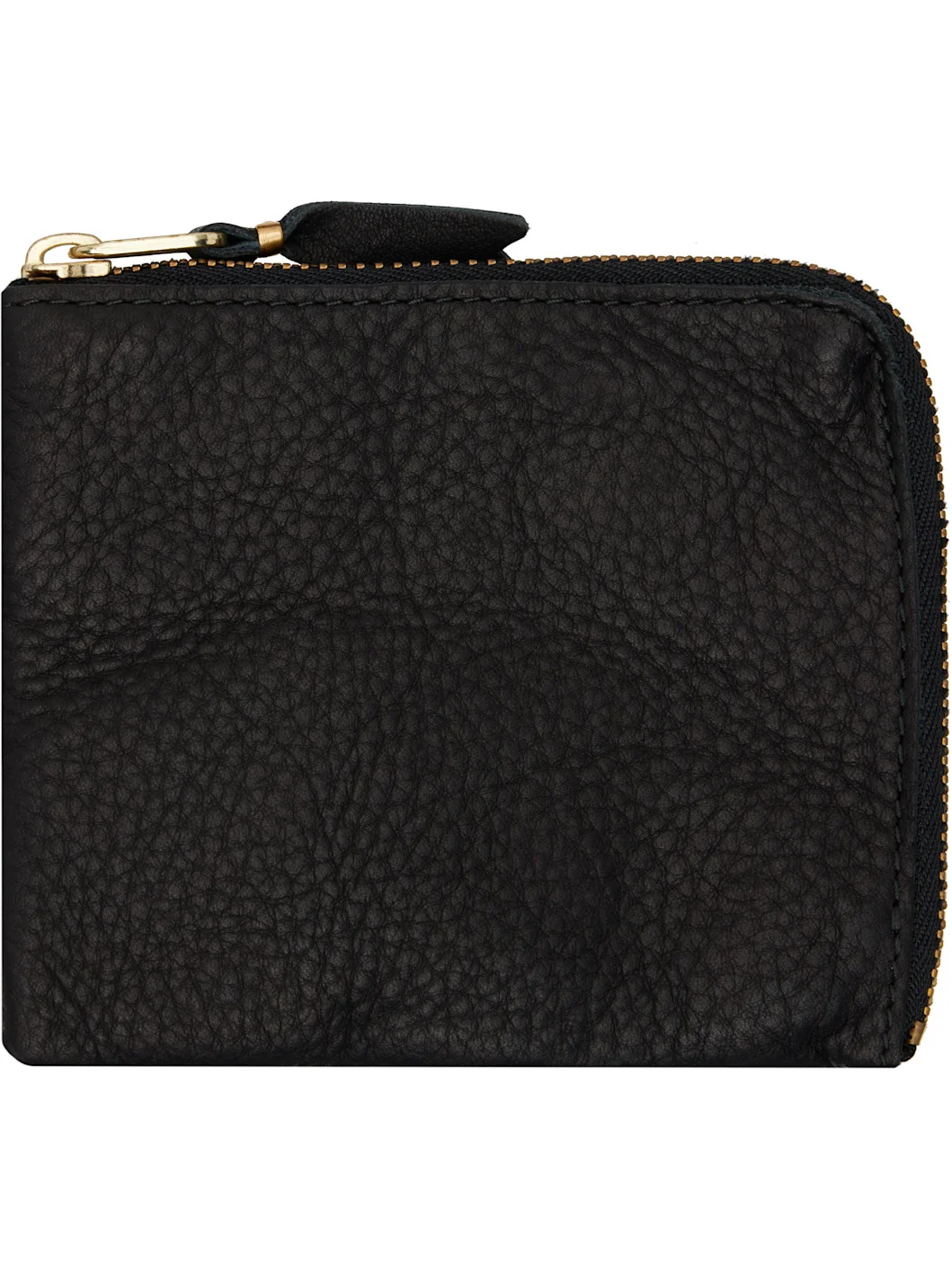 Black Washed Wallet - 1
