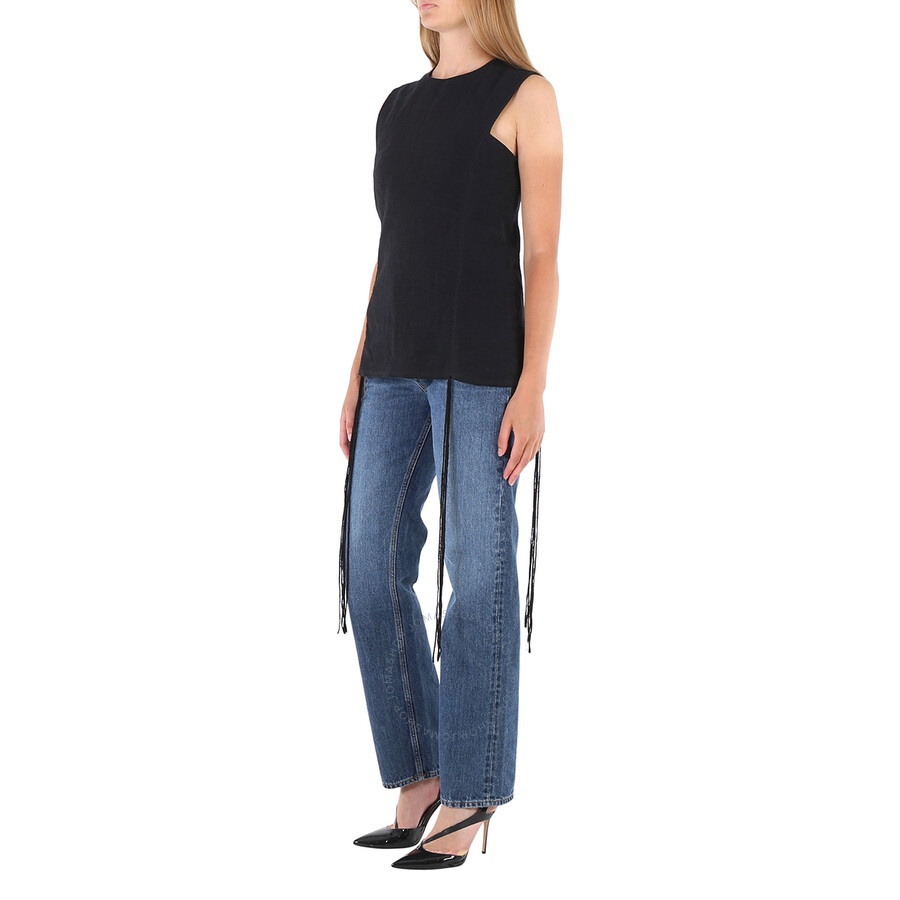 Chloe Ladies Black Sleeveless Top - 4