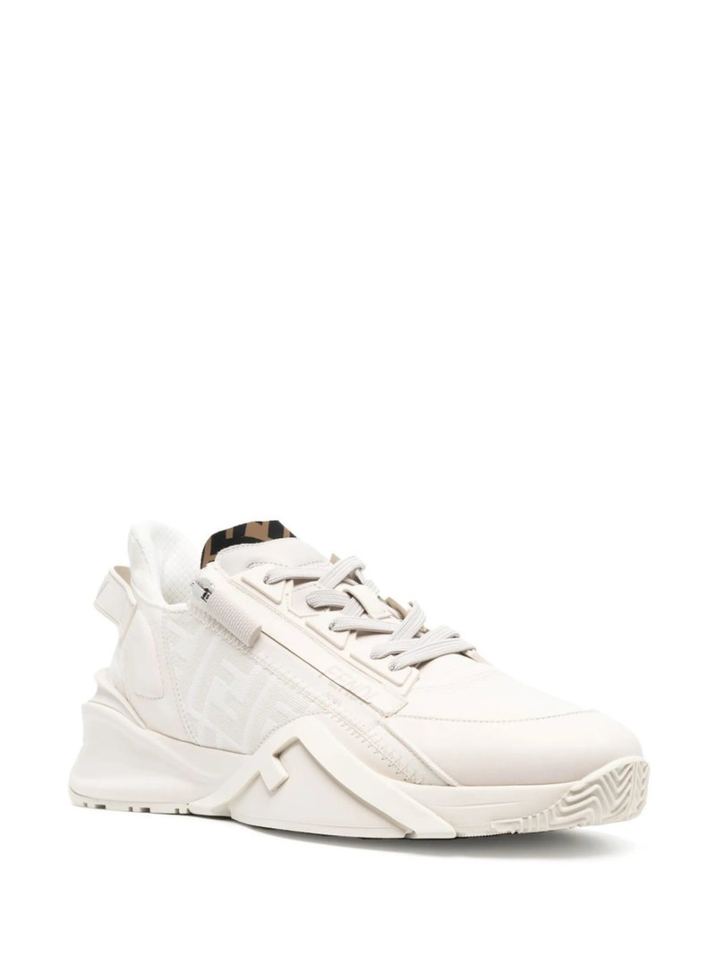 FENDI Fendi FENDI FLOW LOW TOP SNEAKER LEATHER outlook