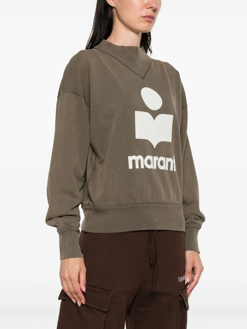Isabel Marant Étoile Marant Étoile Logo-print Sweatshirt outlook