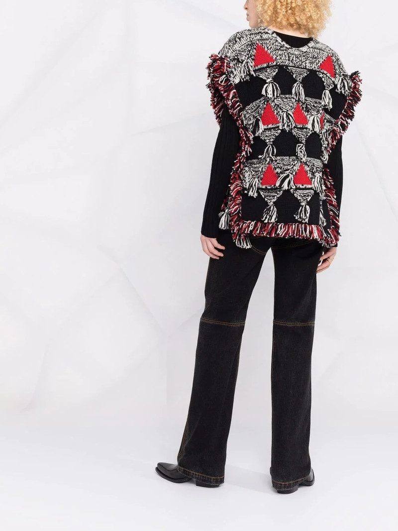 tassel-detail wool jumper 4