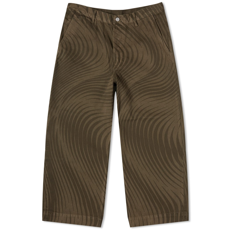 Dries Van Noten Pip Straight Print Jean 1