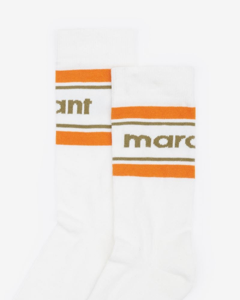 Isabel Marant DONA LOGO SOCKS outlook