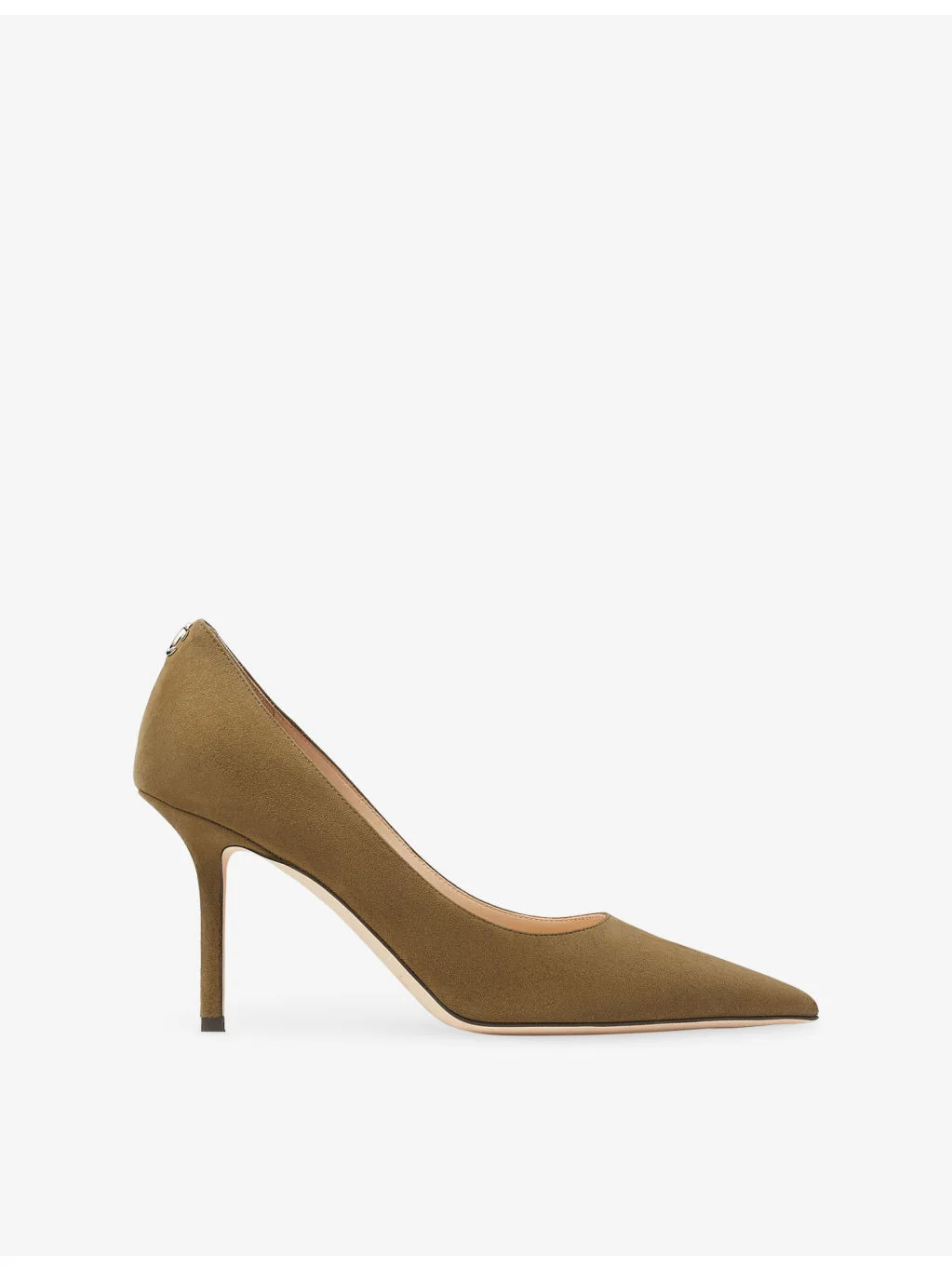 Love 85 Suede Heeled Courts - 1