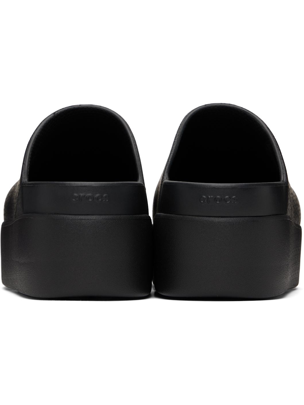 Black Dylan Platform Loafers - 2