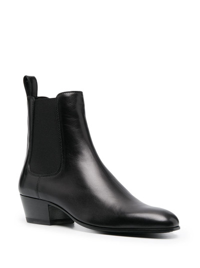 SAINT LAURENT Cole Chelsea boots outlook