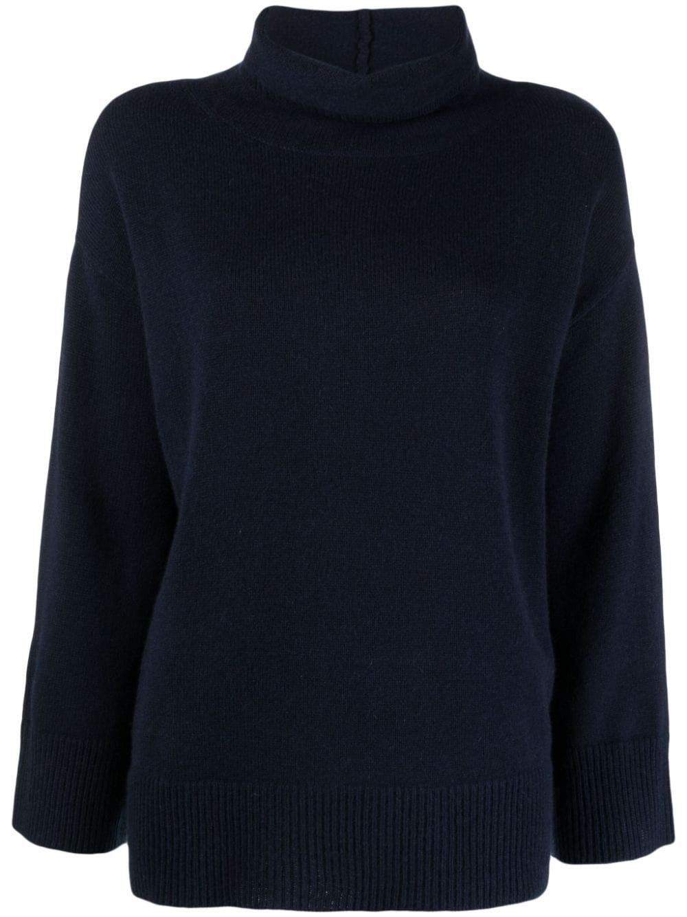 roll-neck cashmere jumper - 1