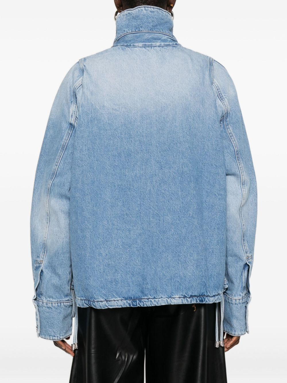 The Harper denim jacket - 4