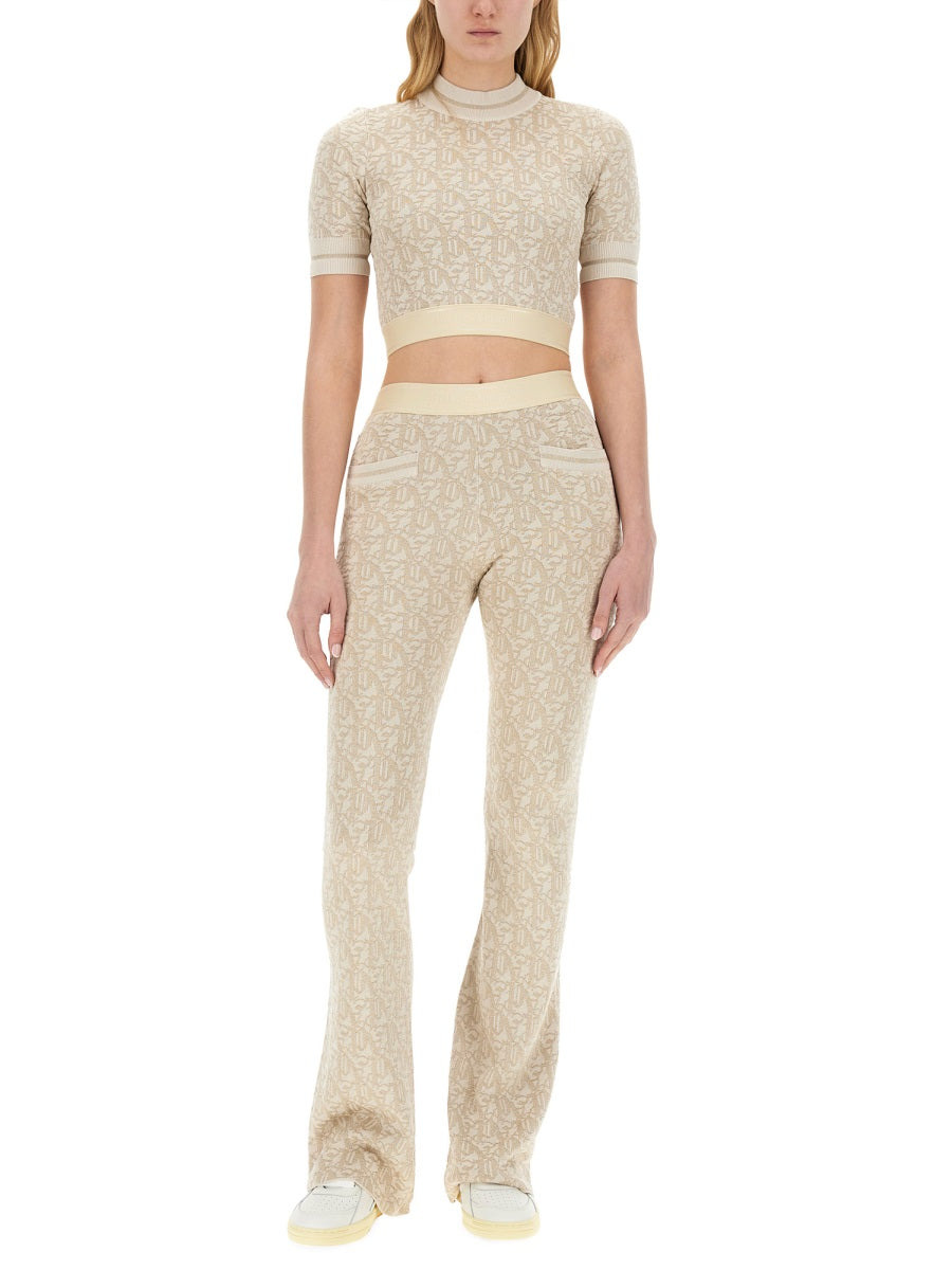 Palm Angels Women Monogram Jersey - 2