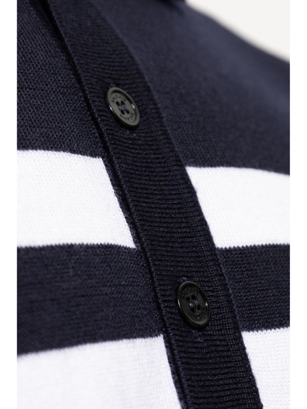 striped polo shirt - 5