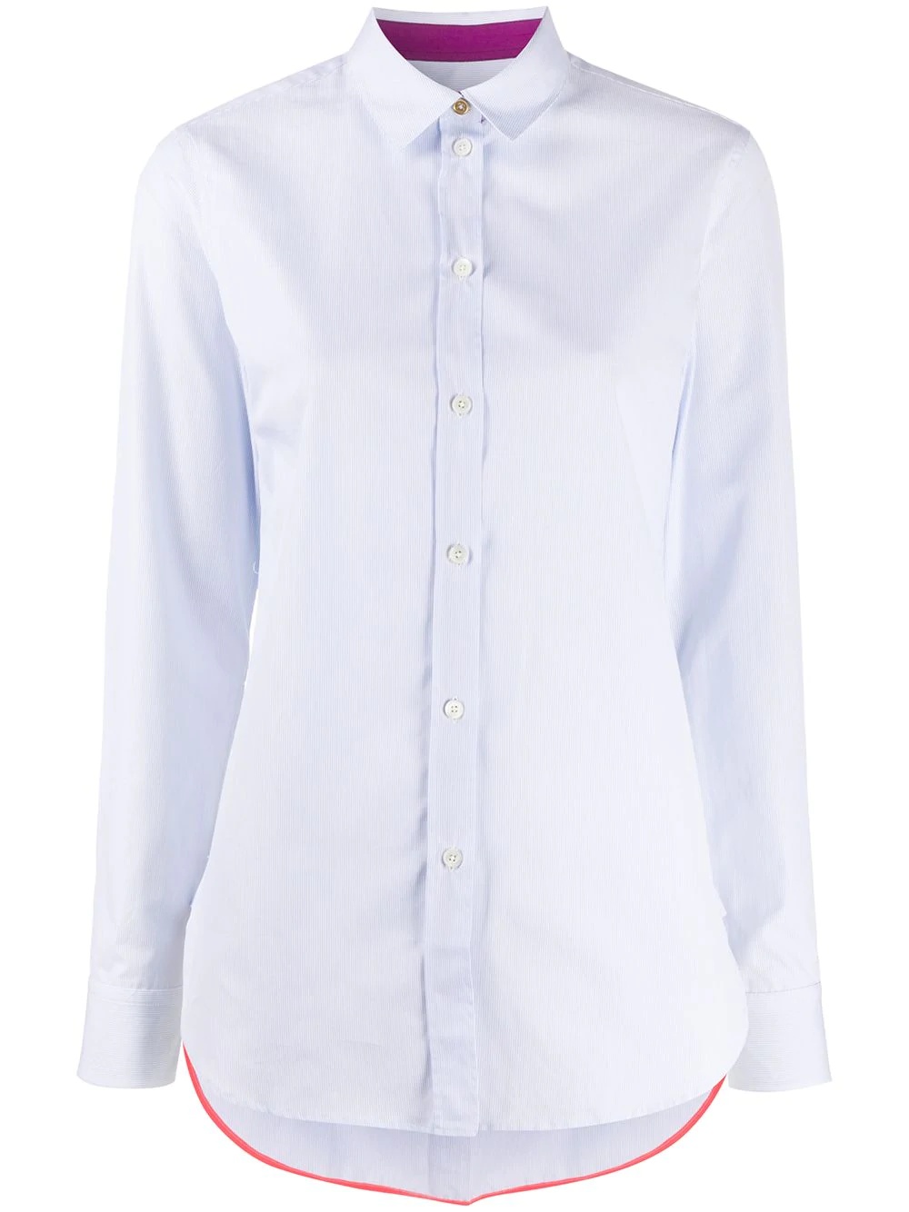 classic collar slim fit shirt - 1