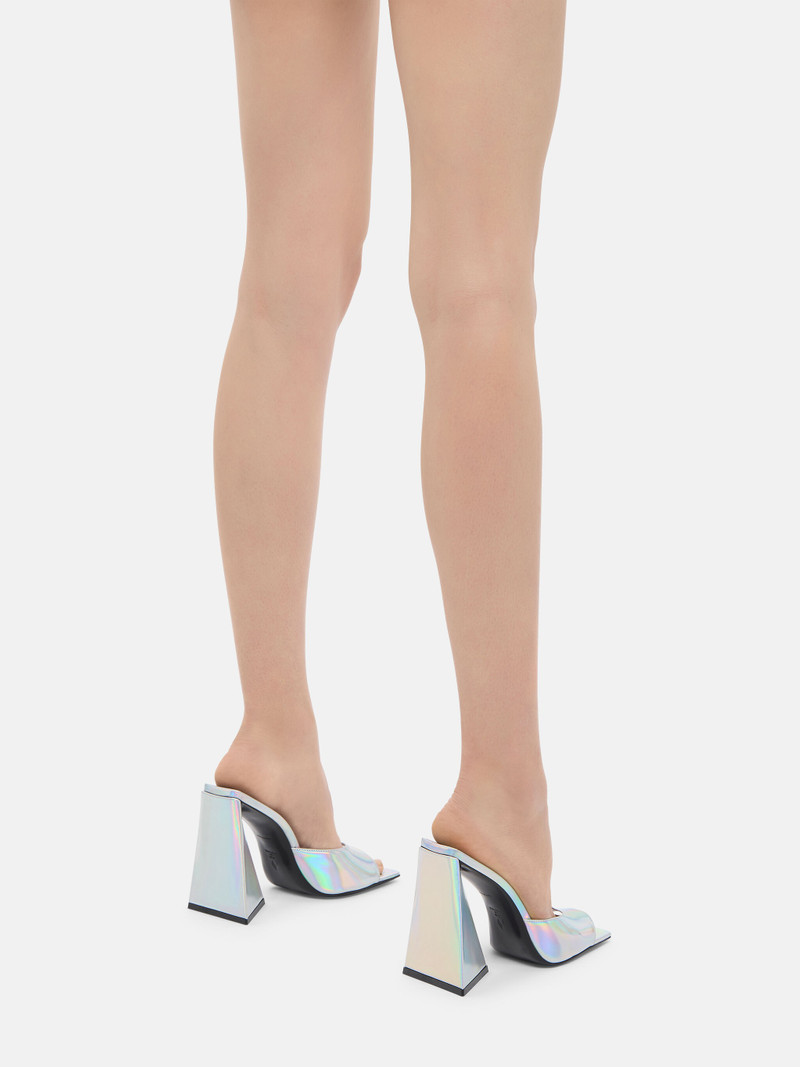 ''DEVON'' HOLOGRAPHIC SILVER MULE 4