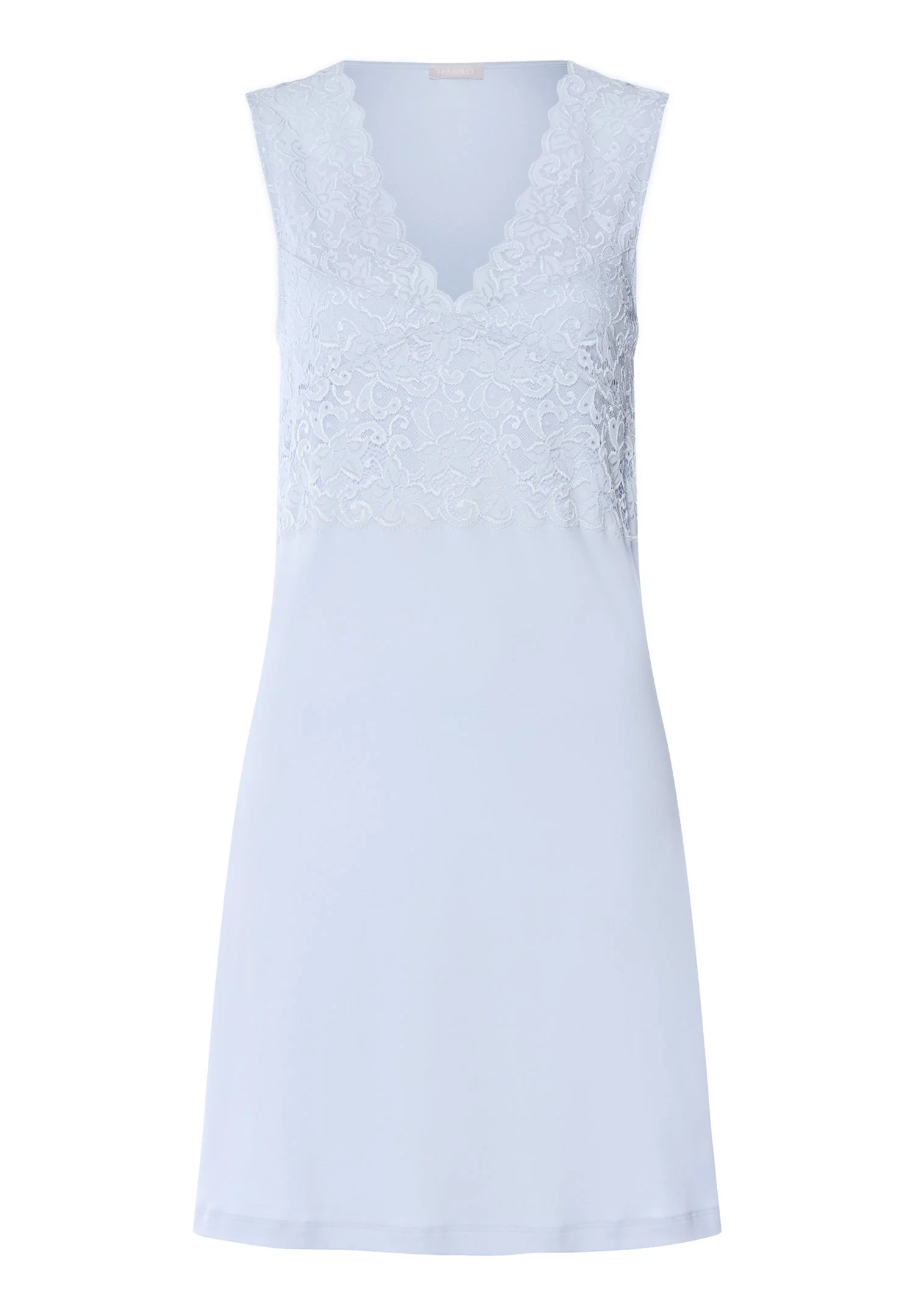 Moments V-Neck Cotton Tank Nightgown - 1