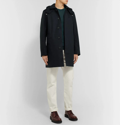 Mackintosh Bonded Cotton Hooded Raincoat outlook