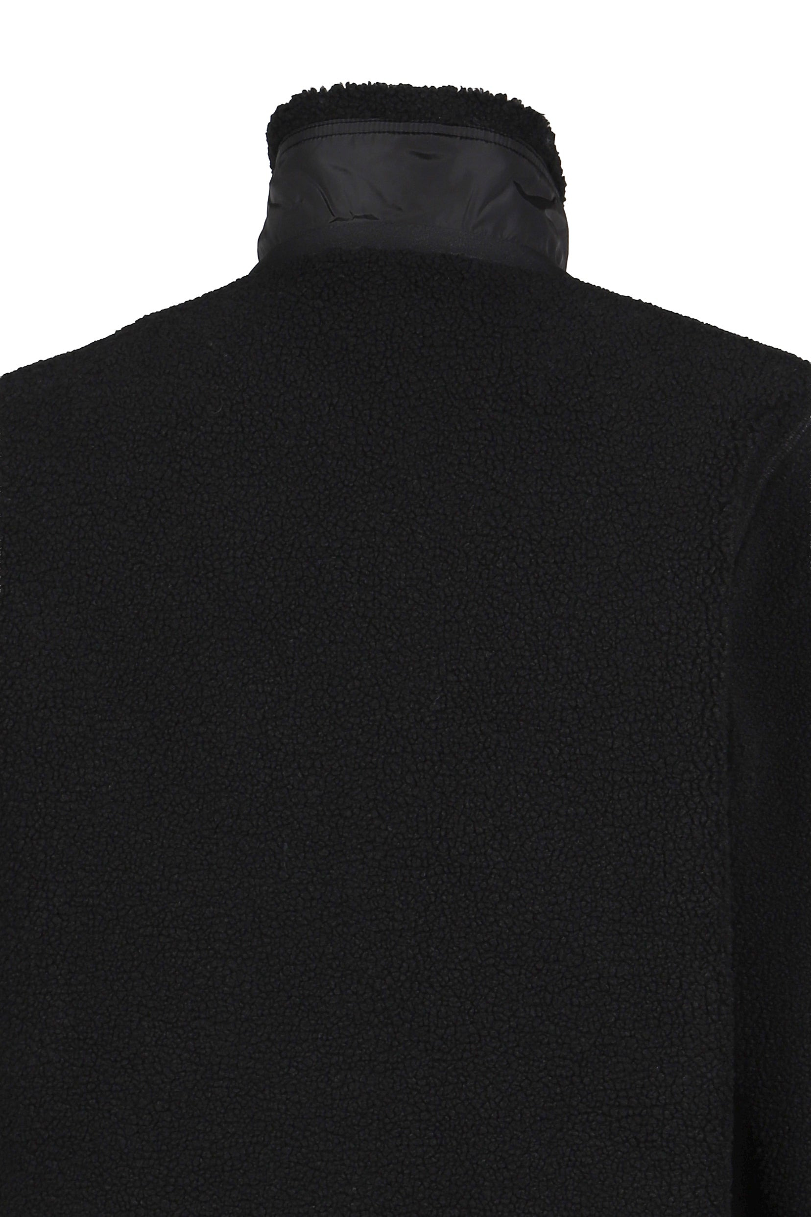 ZIP UP CARDIGAN / BLK - 5