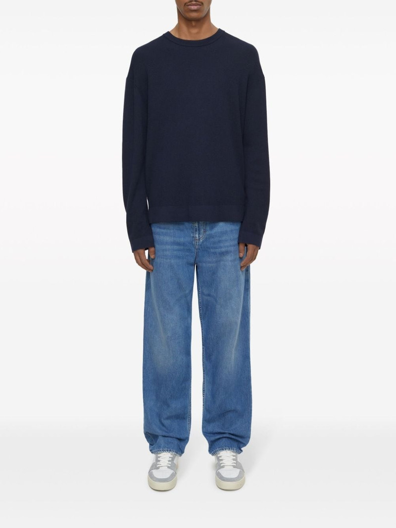 CLOSED crew-neck fine-knit jumper outlook