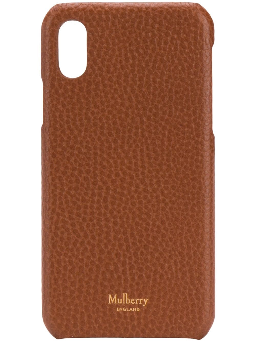 iPhone X grained texture case - 1