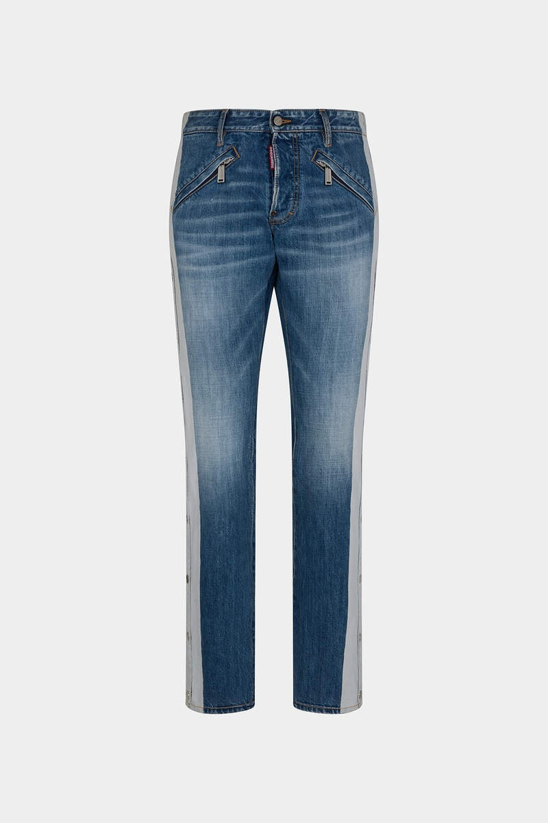 STRIPPER COOL GUY DENIM PANTS - 1