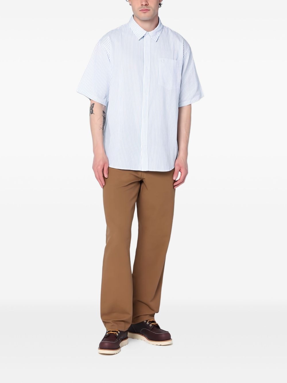 striped cotton shirt - 2