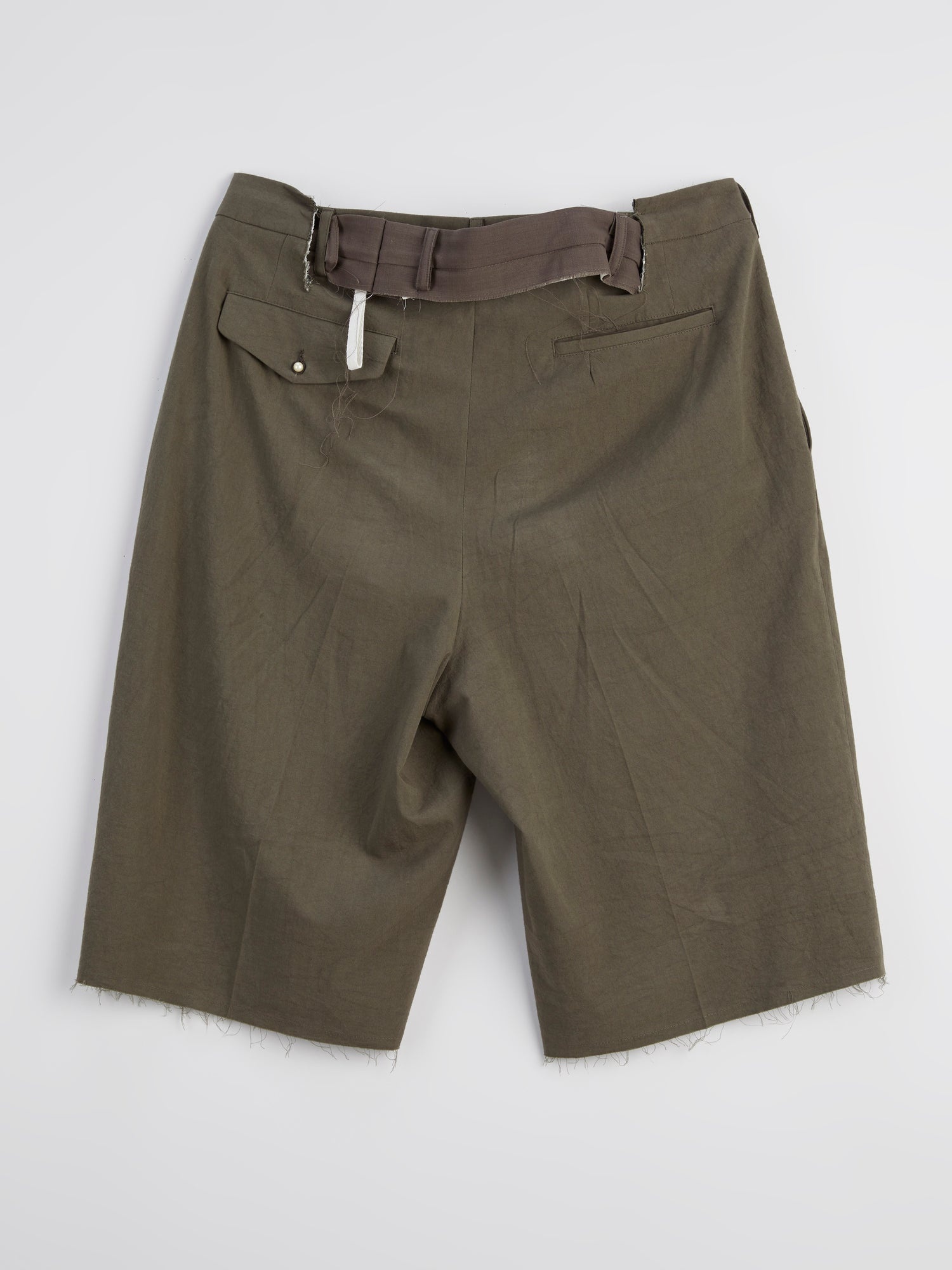 Signature Magliano Supershort Pants Mud Pie - 7