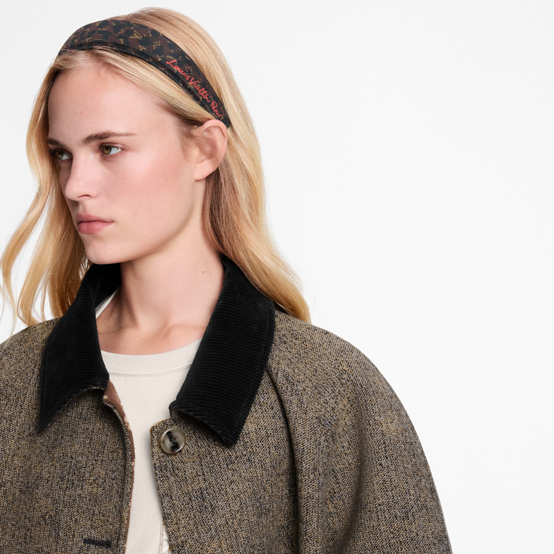 LV Safari Headband 4