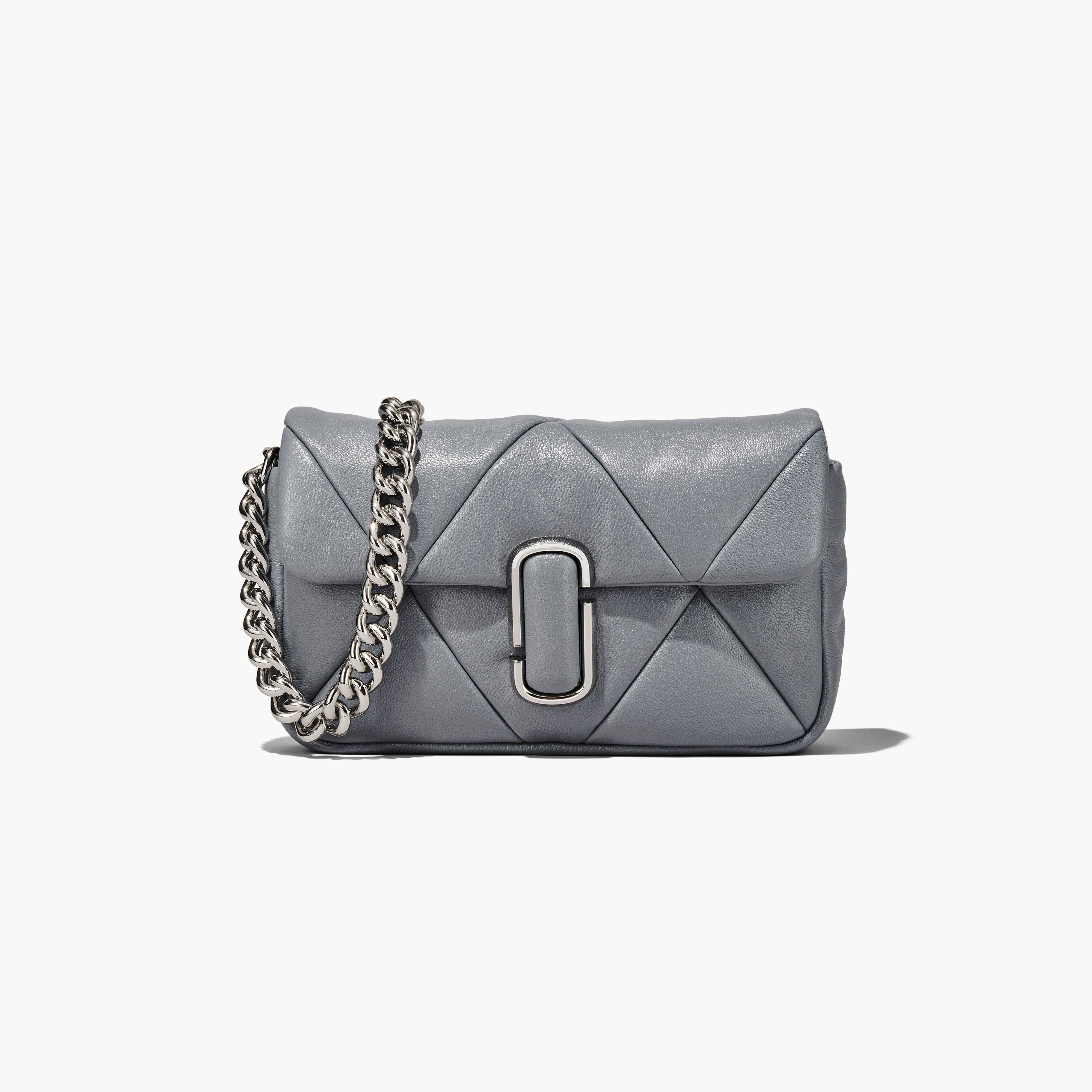 THE PUFFY DIAMOND QUILTED J MARC SHOULDER BAG - 1